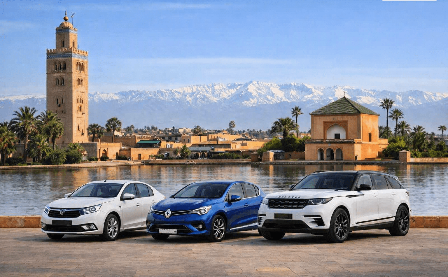 Yaghi luxe drive